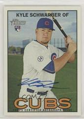 Kyle Schwarber #ROA-KS Baseball Cards 2016 Topps Heritage Real One Autographs Prices