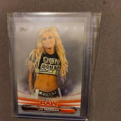 Liv Morgan [Silver] Wrestling Cards 2019 Topps WWE RAW Prices