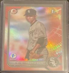 Norge Vera [Red Foil] #BPPF-100 Baseball Cards 2022 Bowman 1st Edition Prices