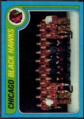 Black Hawks Team Hockey Cards 1979 Topps Prices