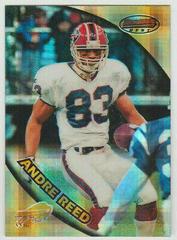 Andre Reed [Atomic Refractor] #37 Football Cards 1997 Bowman's Best Prices