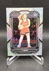 Li Meng [Mojo] #132 Basketball Cards 2023 Panini Prizm WNBA Prices