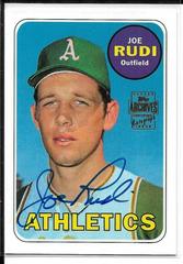 Joe Rudi Baseball Cards 2001 Topps Archives Autographs Prices