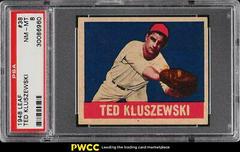 Ted Kluszewski #38 Baseball Cards 1948 Leaf Prices