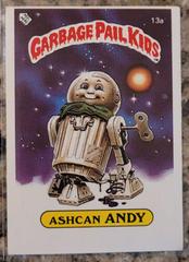 Ashcan ANDY Garbage Pail Kids 1985 Mini Prices