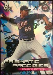 Brusdar Graterol #28 Baseball Cards 2019 Bowman Platinum Prismatic Prodigies Prices