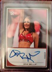 Brie Bella Wrestling Cards 2016 Topps WWE Road to Wrestlemania Autographs Prices