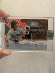 Jarren Duran #GNA-JD Baseball Cards 2022 Topps Clearly Authentic Generation Now Autographs Prices