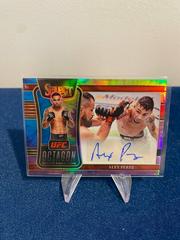 Alex Perez [Tie Dye] #OA-APZ Ufc Cards 2022 Panini Select UFC Octagon Action Signatures Prices