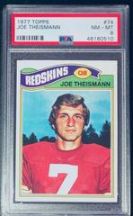 Joe Theismann Football Cards 1977 Topps Prices