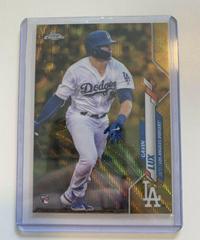 Gavin Lux [Gold Wave Refractor] #148 Baseball Cards 2020 Topps Chrome Prices