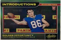 Dalton Kincaid [Spectrum Green] #16 Football Cards 2023 Panini Absolute Introductions Prices
