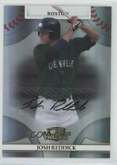 Josh Reddick [Gold Autograph] Baseball Cards 2008 Donruss Threads Prices