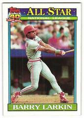 Barry Larkin #400 Baseball Cards 1991 O Pee Chee Prices