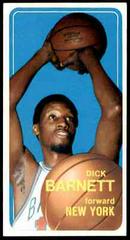 Dick Barnett Basketball Cards 1970 Topps Prices