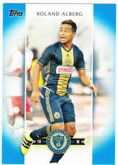 Roland Alberg [Blue] Soccer Cards 2017 Topps MLS Prices