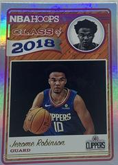 Jerome Robinson [Holo] #13 Basketball Cards 2018 Panini Hoops Class of 2018 Prices