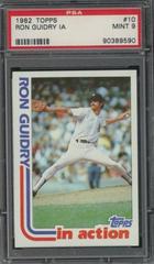 Ron Guidry [In Action] Baseball Cards 1982 Topps Prices