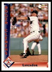 Roger Clemens Baseball Cards 1993 Pacific Spanish Prices