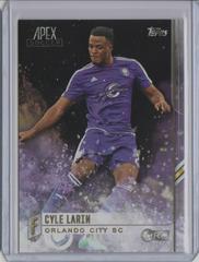 Cyle Larin Soccer Cards 2015 Topps Apex MLS Prices