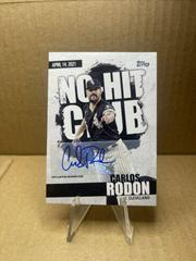 Carlos Rodon [Autograph] Baseball Cards 2022 Topps No Hit Club Prices