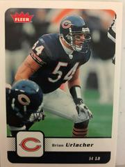 Brian Urlacher #17 Football Cards 2006 Fleer Prices