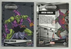 Green Goblin Marvel 2015 Upper Deck Vibranium Prices