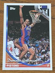 2006-07 Topps Full Court Basketball Dennis Rodman The Dive #83 Chicago  Bulls