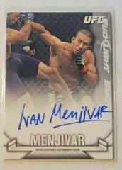 Ivan Menjivar Ufc Cards 2013 Topps UFC Knockout Autographs Prices