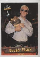 David Flair Wrestling Cards 1999 Topps WCW Embossed Prices