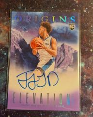 Trayce Jackson-Davis [Purple FOTL] #22 Basketball Cards 2023 Panini Origins Elevation Signature Prices