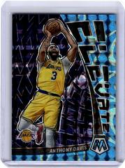 Anthony Davis [Reactive Blue] #18 Basketball Cards 2020 Panini Mosaic Elevate Prices