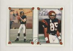 Jim McMahon, Tim McGee Football Cards 1987 Topps Stickers Prices