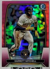 Garrett Mitchell [Fuchsia] #3 Baseball Cards 2023 Bowman Chrome Prices