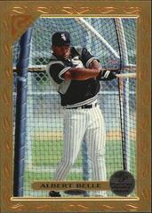 Albert Belle [Player's Private Issue] #82 Baseball Cards 1997 Topps Gallery Prices