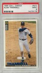 Alan Trammell #471 Baseball Cards 1995 Collector's Choice Prices