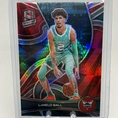 LaMelo Ball [Asia Red] #1 Basketball Cards 2021 Panini Spectra Prices