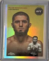 Islam Makhachev [Refractor] #FFT-8 Ufc Cards 2024 Topps Chrome UFC 1954 Prices