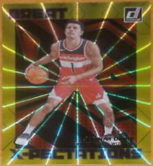 Johnny Davis [Yellow Laser] #10 Basketball Cards 2022 Panini Donruss Great X Pectations Prices