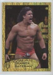 Derrick Bateman [Gold] Wrestling Cards 2012 Topps WWE Prices