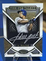 Adrian Beltre [Silver Ink] Baseball Cards 2023 Topps Tier One Talent Autographs Prices