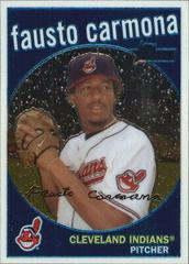 Fausto Carmona #C58 Baseball Cards 2008 Topps Heritage Chrome Prices