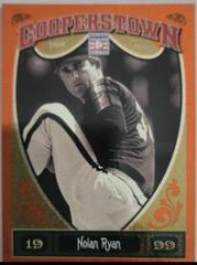 Nolan Ryan [Matrix] #100 Baseball Cards 2013 Panini Cooperstown Prices