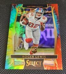 Roger Lewis [Tie Dye Prizm] #11 Football Cards 2016 Panini Select Prices