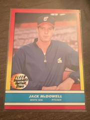 Jack McDowell #25 of 44 Baseball Cards 1988 Fleer Hottest Stars Prices