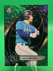 Jarred Kelenic [Green Icy Foil] #7 Baseball Cards 2022 Bowman Platinum Prices