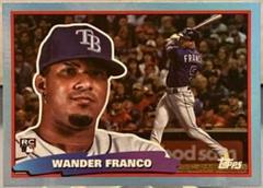 Wander Franco [Sky Blue] #88BF-25 Baseball Cards 2022 Topps Archives 1988 Big Foil Prices