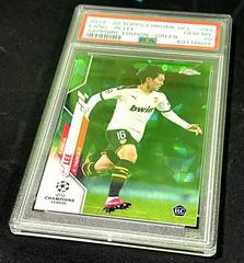 Kang in Lee [Green] Soccer Cards 2019 Topps Chrome UEFA Champions League Sapphire Prices