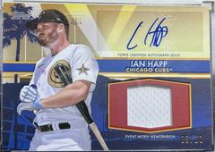 Ian Happ [Red] #ASSA-IH Baseball Cards 2022 Topps Update All Star Stitches Autographs Prices
