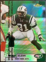 Aaron Glenn [Refractor] #101 Football Cards 1999 Topps Finest Prices